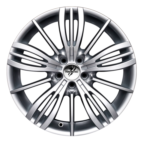Fondmetal TPG1 W8 R18 PCD5x114.3 ET48 DIA75 silver